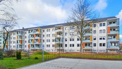 NEU SANIERTE 3-RAUMWOHNUNG MIT BALKON