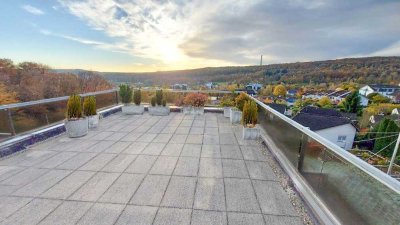 Wunderschöne Terrassenwohnung mit herrlichen Blick auf Westende