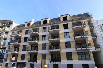 Exklusiver Neubau in Gohlis-Mitte! 4-Zimmerwohnung mit Loggia!