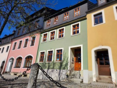 Saniertes Altstadthaus im Zentrum von Wolkenstein