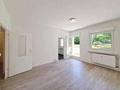 Gemütliche Wohnung ab Okt. mit Sonnenbalkon*in Renovierung