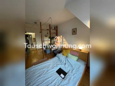 Tauschwohnung: 1 Zimmer in Haidhausen gegen min. 1 Zimmer in Sendling