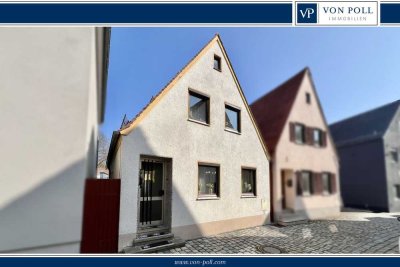 Charmantes Einfamilienhaus im Herzen der Stadt mit Garten an der Stadtmauer