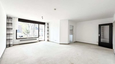Traumwohnung in Bestlage mit Potenzial, nur 279 € Hausgeld: 80,9 m2, 3 Z., Süd-Balkon + XL-Garage.