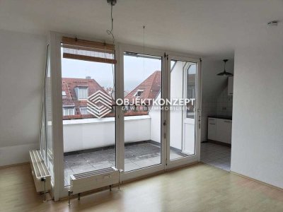 Charmantes Dachgeschossapartment in zentraler Lage von Tuttlingen