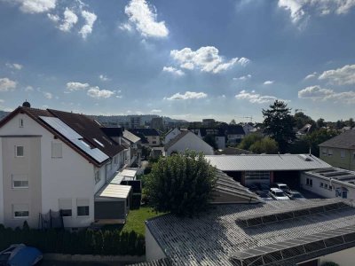 Erstbezug nach Renovierung 3-Zimmer Wohnung mit 2 Balkonen in Bruchsal