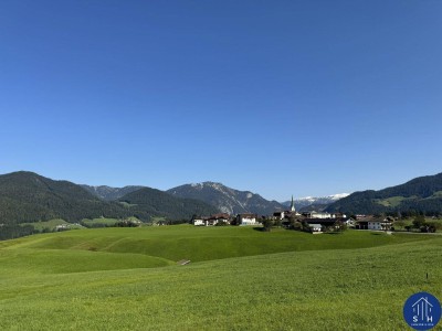 Sonnige Dachgeschosswohnung mit Sauna in Brandenberg zu kaufen