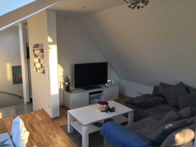 Helle und modern geschnittene 2 Zimmer Wohnung mit Loggia in Münster, Wolbeck