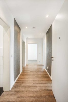 Sanierte Wohnung inkl. Stellplatz und Einbauküche!