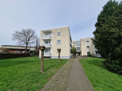 Schöne 3-Zimmer-Wohnung in Benrath, absolut ruhige Lage