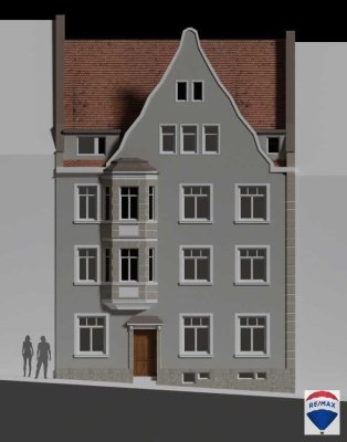 Spitzenpreis EG Wohnung mit Gartenanteil - Kernsanierter Altbauflair trifft auf modernen Komfort