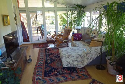K3- Einfamilienhaus nahe dem Zentrum mit schöner Terrasse und Wintergarten