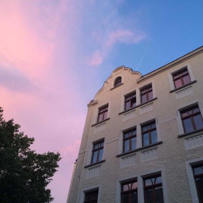 Ruhige Sackgasse an der Uni/ Wilhelmshöher Allee, EBK, Balkon, Garten