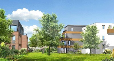 Moderne Architektur im Zentrum