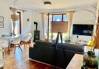 Wunderschöne 3-Zi.-Gartenwohnung mit Terrasse Sonnenhang