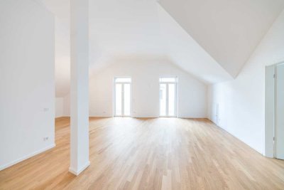 Neubau /  Dachgeschosstraum - Bezugsfertig