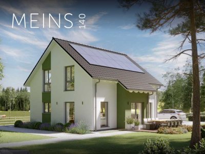 Grundstück und Traumhaus - alles dabei!