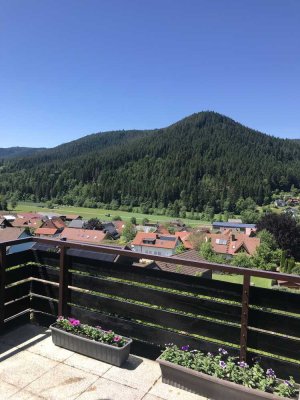 1-Zimmer Wohnung mit Garage in Baiersbronn.Privat.