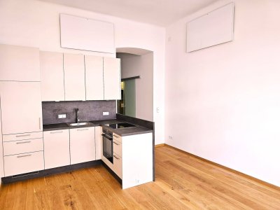 LUXUS-Kuschelnest Nähe Rochusmarkt – Erstbezug nach Generalsanierung – EWE-Küche!