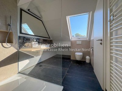 Willkommen über den Dächern von Mannheim-Lindenhof!