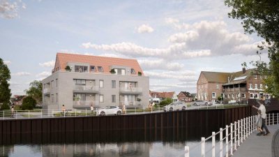 2-Zimmer Ferienapartment mit Terrasse im Zentrum von Carolinensiel