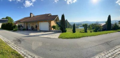 Einfamilienhaus mit Einliegerwohnung in idylischer Lage am Fuße des Dreisesselberges und Haidel