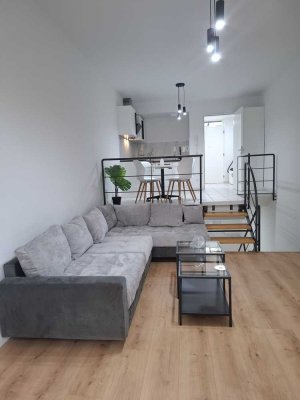 Luxuriöse 2-Zimmer Terrassenwohnung in Gauting mit Garten