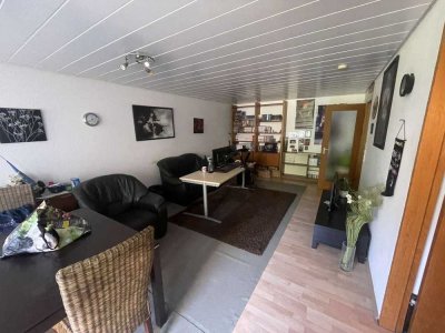 1,5 - Zi. Wohnung mit Schlafnische, Stellplatz u. Terrassen-Ausblick auf den Kurpark Bad Wildbad