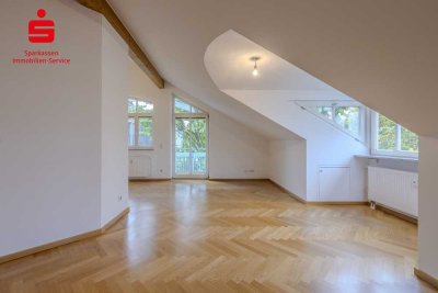 Sofort bezugsfreie 2-Zimmer-Dachgeschosswohnung - die Chance auf ein neues Zuhause!