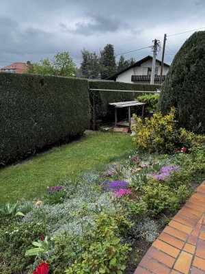 Frisch renovierte Gartenwohnung im Herzen von Bobingen