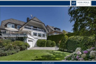 Imposante, charaktervolle Unternehmer-Villa in Bestlage