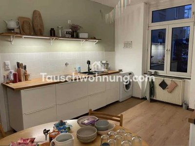 Tauschwohnung: Gut angebundene, günstige Altbauwohnung in ruhiger Lage
