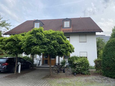 Planegg : Attraktive 2 Zi - Single DG Wohnung im Würmtal
