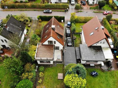 Charmantes Einfamilienhaus mit Wohlfühlfaktor in Großhansdorf
