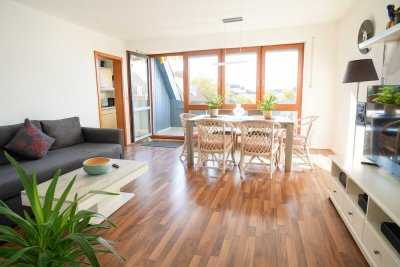 Ab 1.2. 2026 frei! Maisonettewohnung in Königsbrunn – viel Platz & perfekte Lage nahe Straßenbahn