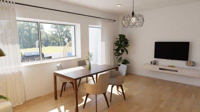 Schöne und helle 3,5 Zimmer Wohnung im Hochparterre