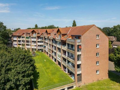 Attraktive 1-Zi. DG-Whg. mit Südbalkon und schönem Ausblick - WBS erforderlich