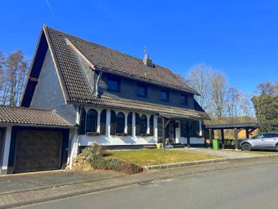 Einfamilienhaus (Einliegerwohnung möglich) mit nicht einsehbarem Grundstück