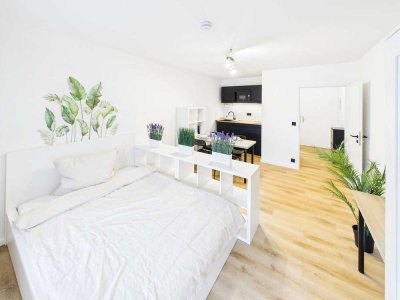 Voll ausgestattet & möbliert - frisch saniertes Appartement direkt am Seerhein