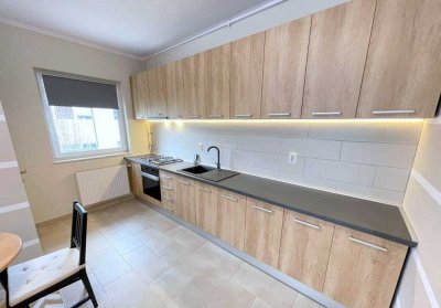 Stilvolle, sanierte 1,5-Zimmer-Wohnung mit EBK in Bad Friedrichshall