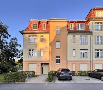 3-Zimmer-Neubau-Wohnung mit Balkon & eigenem Stellplatz vor dem Haus