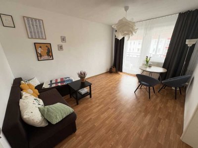 Eine helle und warme 2 Zimmer Wohnung in Bad Salzungen (Gewog)