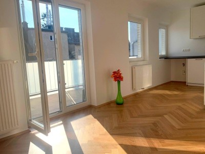 Neuwertiger Terrassentraum in Hofruhelage (befristet vermietet)