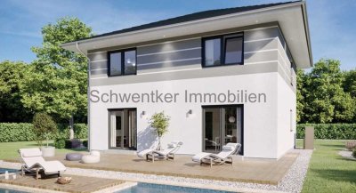 Stadtvilla mit Grundstück  155 qm / monatl.Finanzierungsrate 1.953,-- incl. Fördermittel  Einbauküch