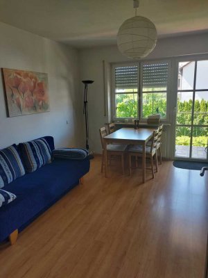 Geschmackvolle 3-Zimmer-Wohnung mit Balkon in Petershausen