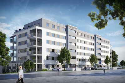 KL-Wohnen auf dem Pfaffgelände - Energieeffiziente Neubau Eigentumswohnungen