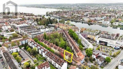 Erstbezug nach Sanierung! 3-Zimmer-Wohnung in Petershausen