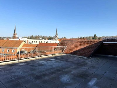 Wohnen im Herzen von Emmendingen mit großer Dachterrasse