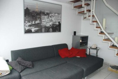 Dach-Maisonette-Wohnung im grünen Rheydt