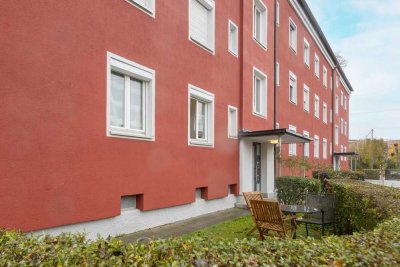 Attraktive 4-Zimmer-Wohnung in zentraler Lage